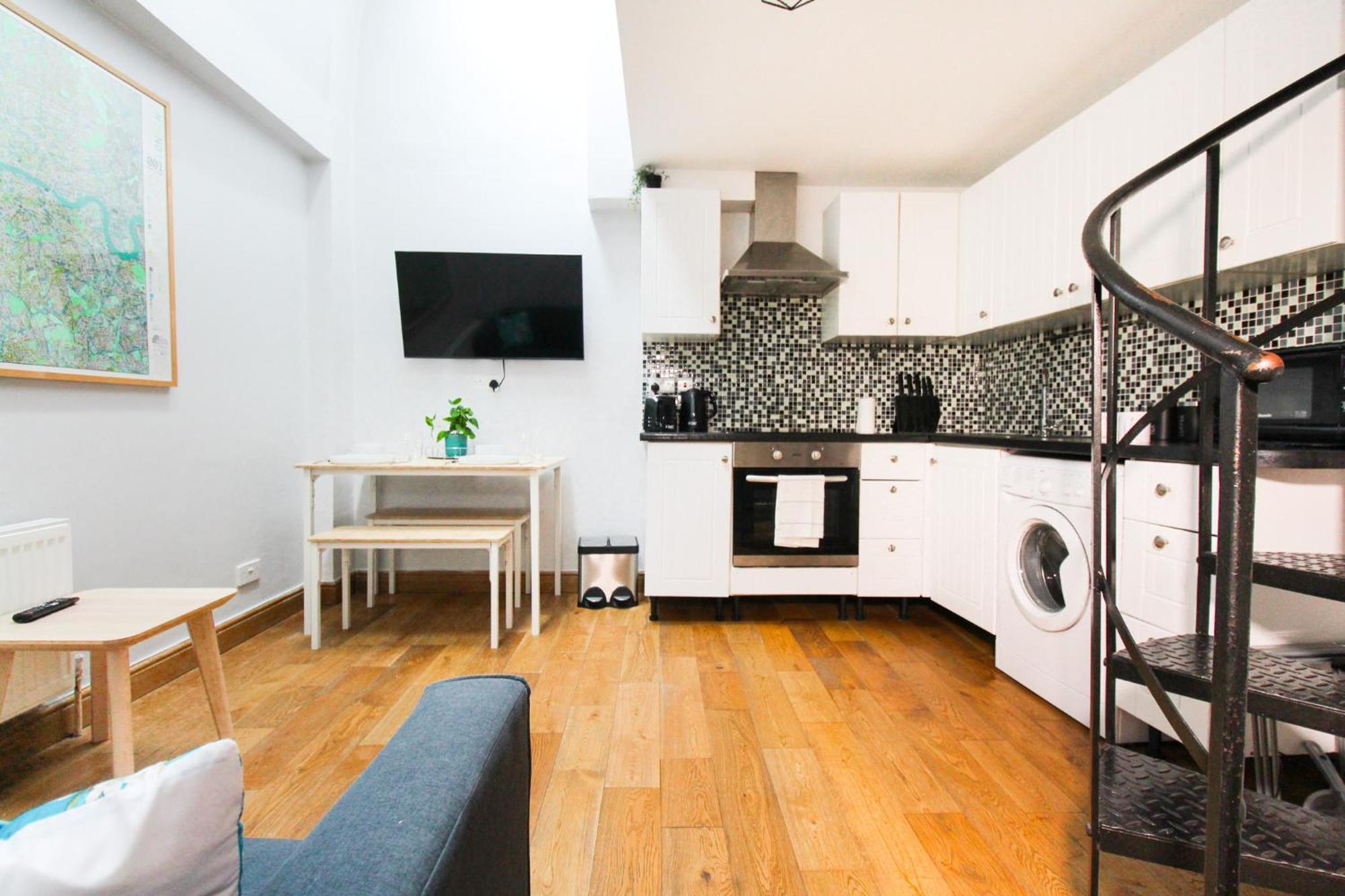 Two Bedroom In Islington Londra Dış mekan fotoğraf